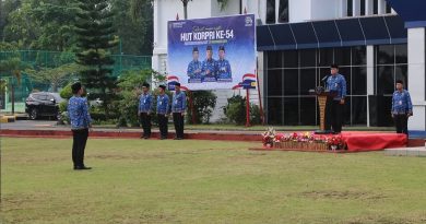 HUT ke-54 Korpri di Kepri: Sinergi Empat Kanwil Kuatkan Semangat Pengabdian