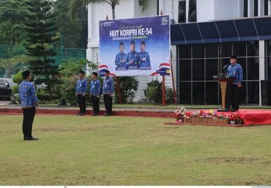 HUT ke-54 Korpri di Kepri: Sinergi Empat Kanwil Kuatkan Semangat Pengabdian