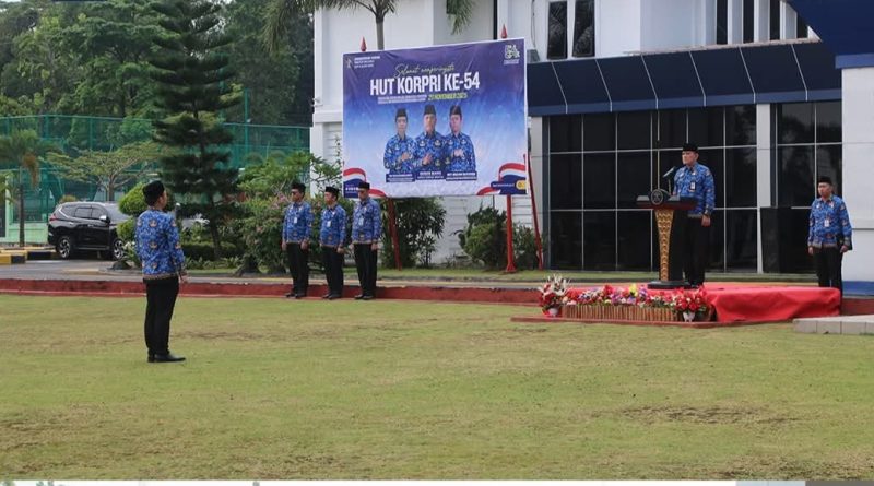 HUT ke-54 Korpri di Kepri: Sinergi Empat Kanwil Kuatkan Semangat Pengabdian