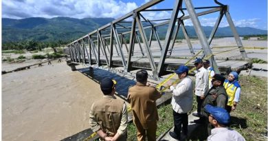 Tinjau Dampak Banjir di Aceh Tenggara, Presiden Prabowo Pastikan Akses Darurat dan Bendungan Dibangun