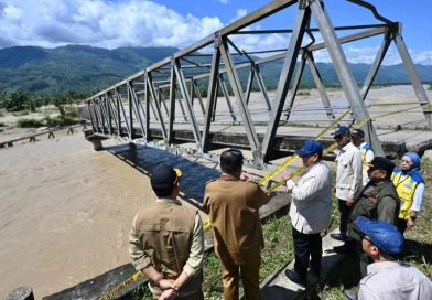 Tinjau Dampak Banjir di Aceh Tenggara, Presiden Prabowo Pastikan Akses Darurat dan Bendungan Dibangun