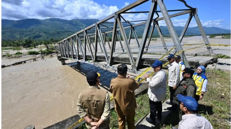 Tinjau Dampak Banjir di Aceh Tenggara, Presiden Prabowo Pastikan Akses Darurat dan Bendungan Dibangun