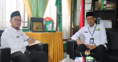 Erizal Sambut Hangat Kunjungan Perdana Kepala Kemenhaj Tanjungpinang, Bahas Penguatan Layanan Haji 2026