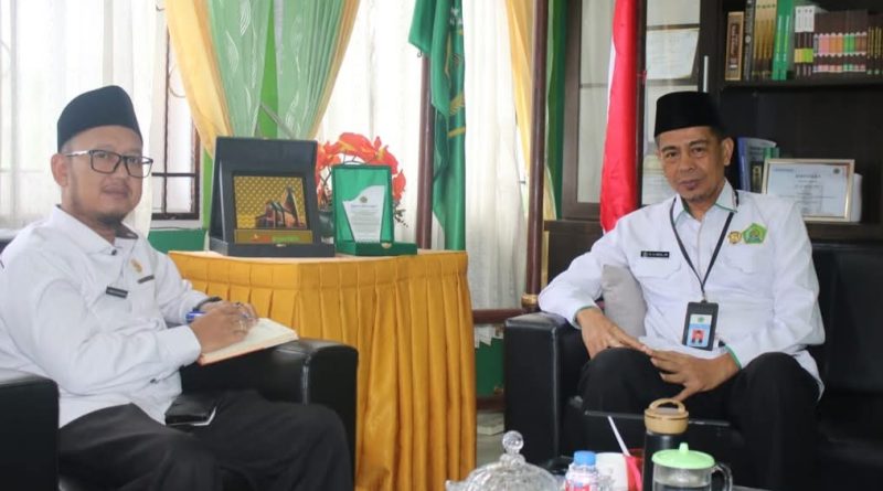 Erizal Sambut Hangat Kunjungan Perdana Kepala Kemenhaj Tanjungpinang, Bahas Penguatan Layanan Haji 2026