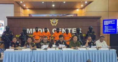 Lagi! Bea Cukai Batam Gagalkan Penyelundupan 1,79 kg Sabu dari Dua Modus Berbeda. Empat Pelaku Berhasil Diringkus