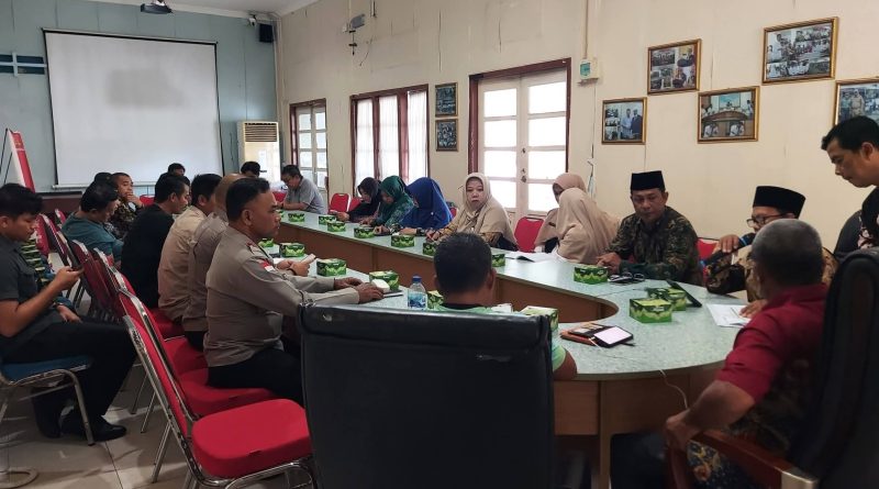 Baznas Anambas Gelar Rapat Koordinasi Penggalangan Dana ‘Anambas Peduli Bencana Sumatera’