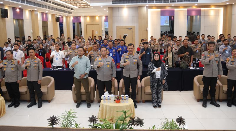 Polda Kepri Gelar Pelatihan Humas 2025: Perkuat Kompetensi, Percepat Layanan Informasi Publik