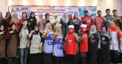 Lomba Memasak Sambut Hari Ibu ke-97, PKK Tanjungpinang Dorong Budaya Sarapan Sehat untuk Keluarga