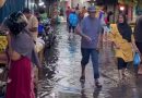 Banjir Pasang Rob Rendam Sejumlah Wilayah di Tanjungpinang.