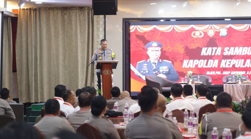 Polda Kepri Matangkan Kesiapan Personel Hadapi KUHAP Baru 2025