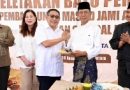 Ketua DPRD Batam Dukung Pembangunan Masjid Jami Al-Falah Central Hills