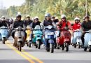 Dari Konvoi hingga Silaturahmi, March of the Mods 2026 Pererat Kebersamaan Komunitas Vespa Batam
