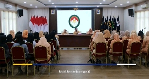 DWP Kemenkum Kepri Tekankan Peran Keluarga dalam Membangun Integritas