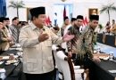 Presiden Prabowo Gelar Silaturahmi dengan Pimpinan Ormas Islam dan Tokoh Pesantren di Istana Merdeka