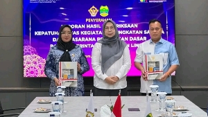 Ketua DPRD Lingga Hadiri Penyampaian LHP BPK, Tegaskan Komitmen Pengawasan Sektor Pendidikan