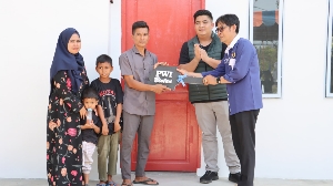Jelang Puncak HPN 2026, Bupati Roby Apresiasi Konsistensi Program Bedah Rumah PWI Bintan