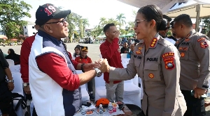 Kabid Humas Polda Kepri Hadiri HPN 2026, Tegaskan Pers Mitra Strategis Polri