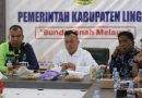 Bupati Nizar Pimpin Rakor Percepatan Pengaktifan Lahan Cetak Sawah di Lingga