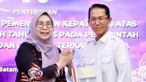 Terima LHP BPK, Amsakar Pastikan Tindak Lanjut Maksimal dalam 60 Hari