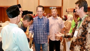 Buka Mubes VIII IWAKUSI, Amsakar Dorong Mental Pejuang dan Kemandirian Organisasi