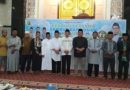 Sambut Ramadan, Jamaah Masjid Jamik Miftahul Falah Gelar Kenduri dan Pawai Obor