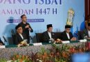 Pemerintah Tetapkan 1 Ramadan 1447 H Jatuh pada 19 Februari 2026