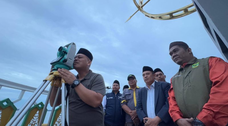 Hilal Tak Terlihat di Lingga, Penetapan 1 Ramadan 1447 H Tunggu Sidang Isbat