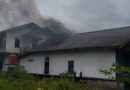 Rumah Warga di Tanjung Uban Dilalap Api, Kamar dan Gudang Hangus Terbakar