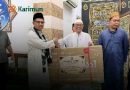 Safari Ramadan di Teluk Air, Bupati Karimun Ajak Warga Doakan Daerah dan Perkuat Sedekah