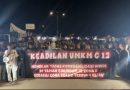 Ratusan UMKM Demo Tolak Bazar di Zona B Taman Gurindam 12
