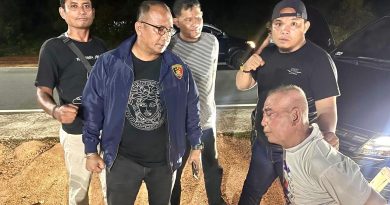 Residivis Pembunuhan Ditangkap, Kabur ke Arah Tanjung Uban