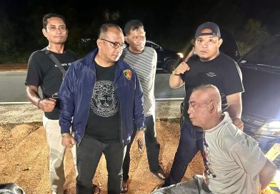 Residivis Pembunuhan Ditangkap, Kabur ke Arah Tanjung Uban