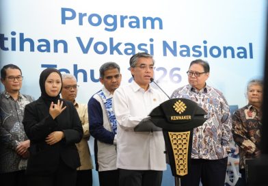 Buruan Daftar! Kemnaker Siapkan 20.000 Kuota Pelatihan Vokasi Nasional 2026 Batch 1