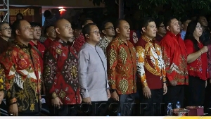 Hadiri Imlek 2577 BE di Batam, Bupati Aneng Tegaskan Semangat Persatuan dalam Keberagaman