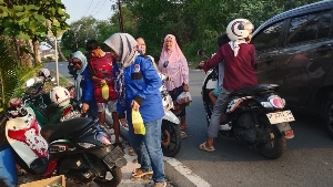 GAMAT Tanjungpinang Tebar Takjil Gratis, Perkuat Kepedulian Sosial di Bulan Ramadan