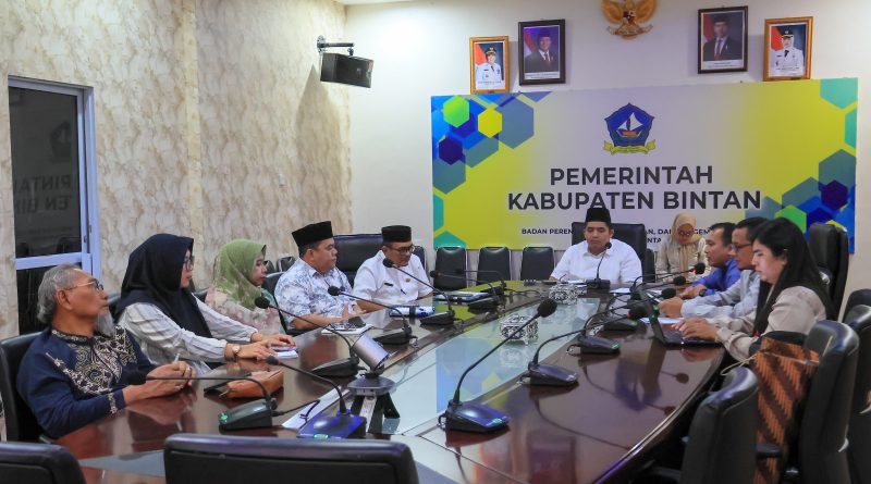 Bank BTN Siap Perluas Kontribusi di Bintan, Bupati Tekankan Sinergi Pembangunan