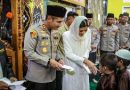 Momen Syahdu Nuzul Qur’an di Polres Bintan, Kapolres Santuni Anak Yatim dan Sampaikan Pesan Kamtibmas