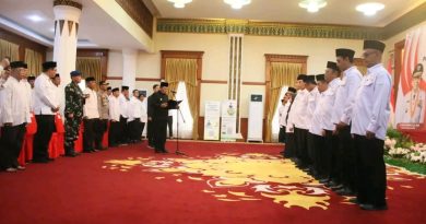 Pengurus BWI Kepri Periode 2026–2029 Dilantik, Gubernur Ansar Dorong Penguatan Wakaf Produktif