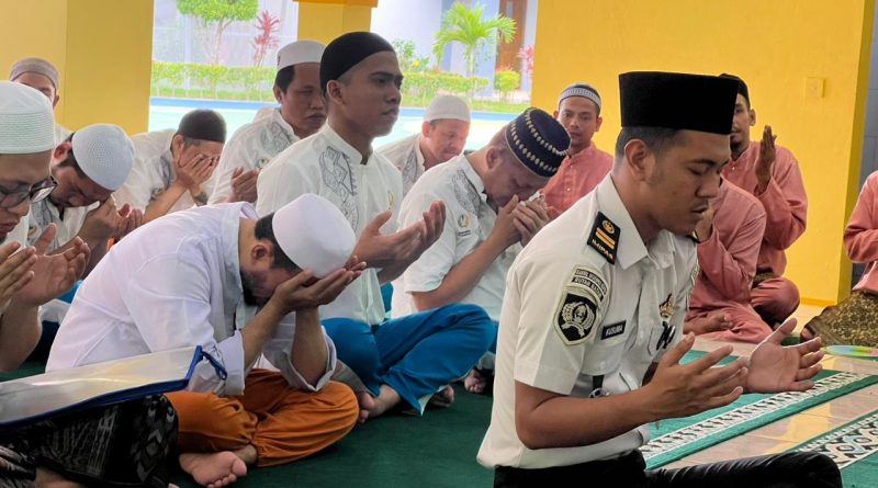 Rutan Batam Buka Pesantren Kilat untuk Warga Binaan