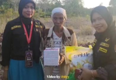 Gagak Hitam Lingga Berbagi Takjil dan Sembako, Perkuat Kepedulian di Bulan Ramadan