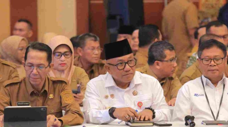 Jelang Idulfitri 1447 H, Polda Kepri Gelar Rakor Pengamanan, Wali Kota Tanjungpinang Hadir