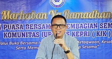 Komunitas Jurnalis Kepri Kecam Brutal Penyiraman Air Keras terhadap Aktivis Kontras