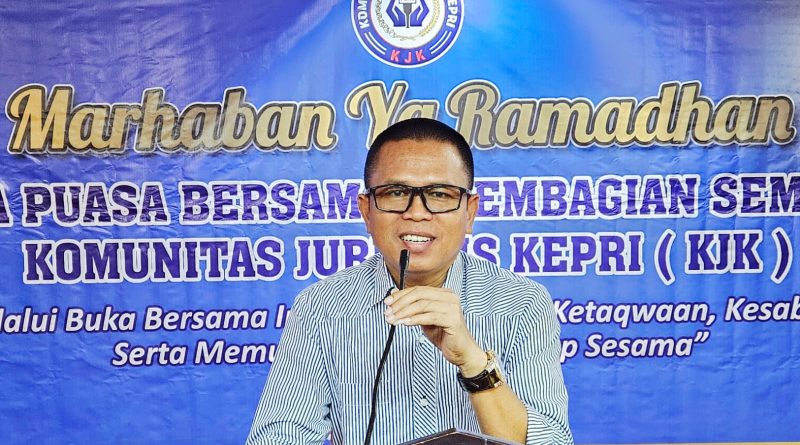 Komunitas Jurnalis Kepri Kecam Brutal Penyiraman Air Keras terhadap Aktivis Kontras
