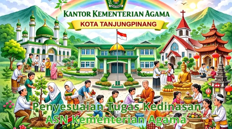 Jelang Nyepi dan Idulfitri 2026, Kemenag Terapkan Skema WFO–WFA untuk Jaga Layanan Publik