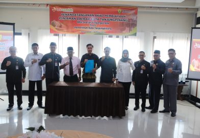 Pemko Tanjungpinang Teken Kesepakatan Pinjaman Daerah Bersama BRK Syariah