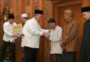 Safari Ramadan di Tanjunguban, Gubernur Ansar Salurkan Bantuan untuk Masjid dan Warga