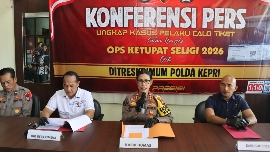 Polisi Bongkar Calo Tiket Kapal Pelni di Batu Ampar, Modus Tipu Penumpang Mudik