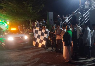 Ribuan Kendaraan Semarakkan Malam Takbiran di Dabo Singkep