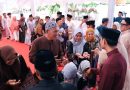 Open House Hari Pertama Lebaran, Kediaman Wabup Bintan Diserbu Warga