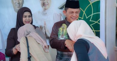 Open House Idulfitri Gubernur Kepri Diserbu Warga, Suasana Hangat Penuh Kebersamaan